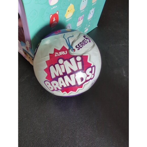 Zuru Mini Brands Series 5 Capsule Novelty & Gag Toy - Picture 2 of 4